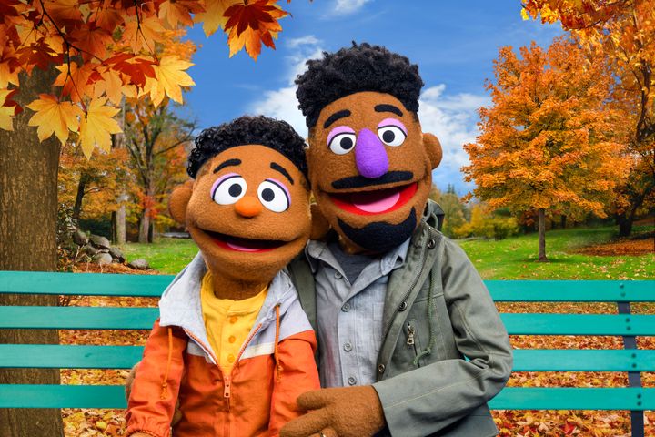 Wesley and Elijah Walker made their "Sesame Street" debut in "Explaining Race," a digital segment that was released on March 23.