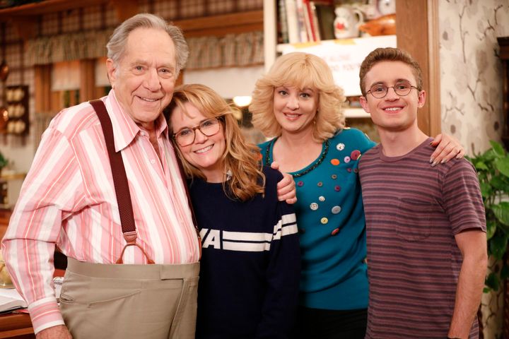 Since 2013, George Segal has played the grandfather Albert “Pops” Solomon on the “The Goldbergs."
