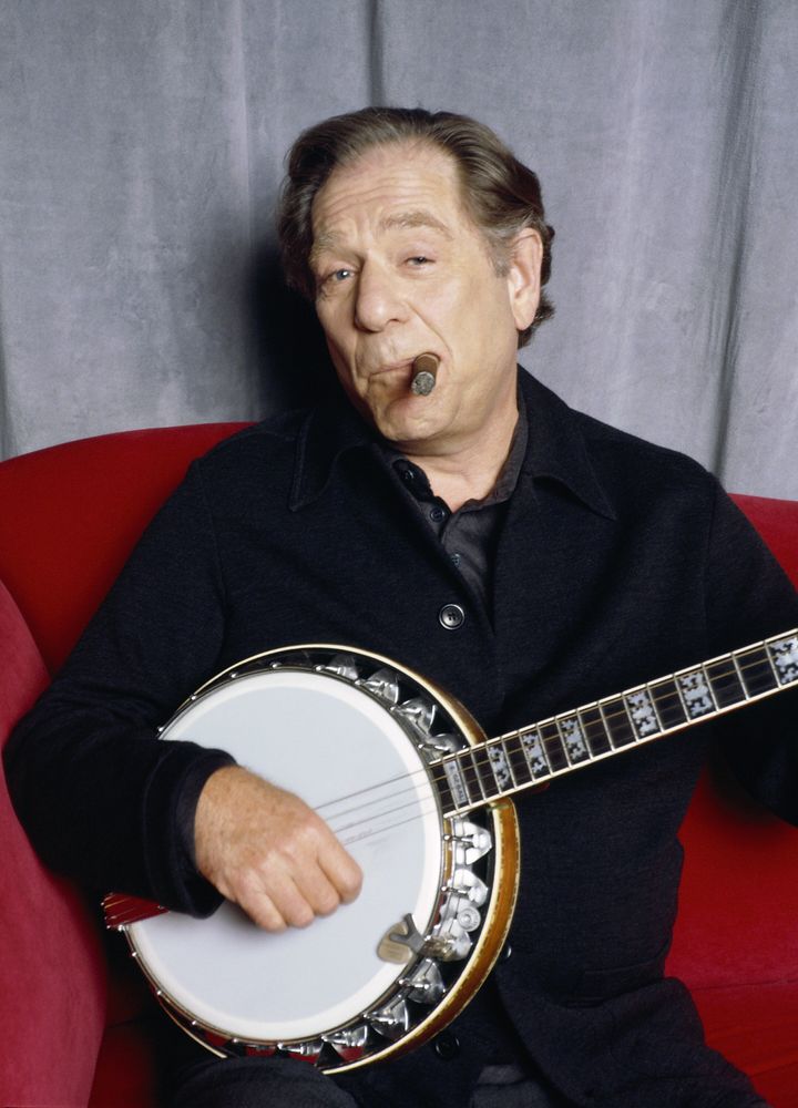 George Segal was also a banjo player.