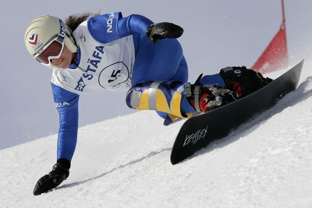 Julie Pomagalski, ici en Suisse en 2007, est décédée à l'âge de 40 ans.