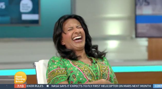 Ranvir Singh on Good Morning Britain