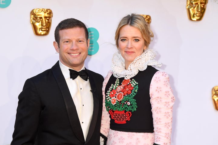 Dermot O'Leary and Edith Bowman