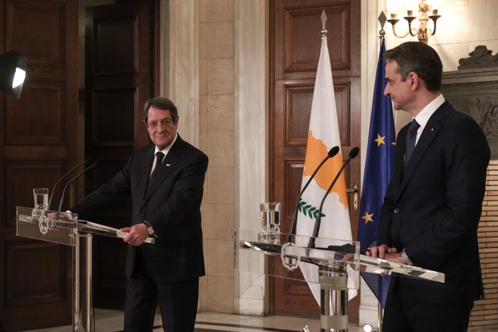 Mitsotakis Anastasiadis