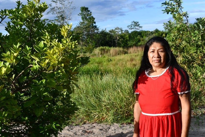 Cecilia Rivas is the &ldquo;captain&rdquo; of the Kari&ntilde;a women, a small Indigenous community living in Venezuela whose