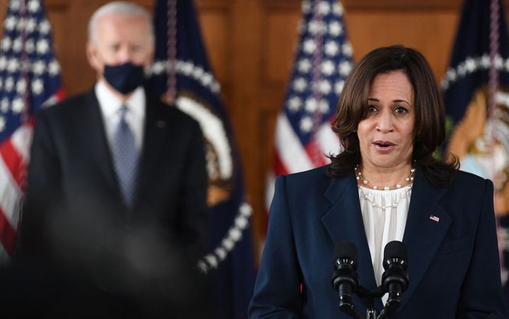 Vice President Kamala Harris will be overseeing the Biden administration's efforts with the Northern Triangle countries to help control migration to the United States. 