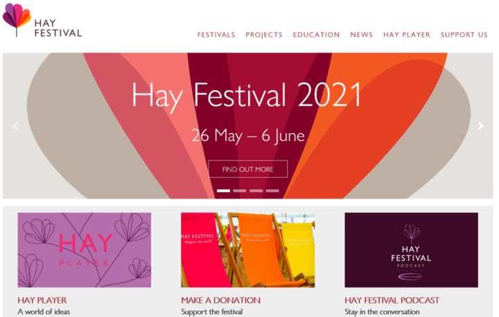 Hay Festival 2021.