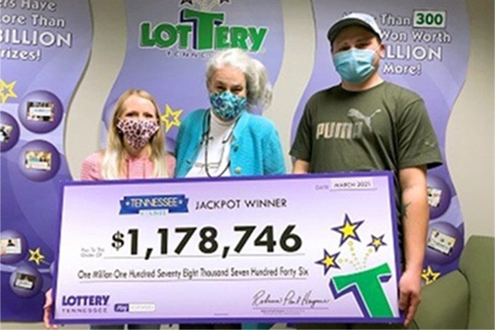 Sparta resident Nick Slatten was able to turn his luck around after finding his missing $1 million winning lottery ticket in a parking lot — remaining where he dropped it even on a blustery afternoon.