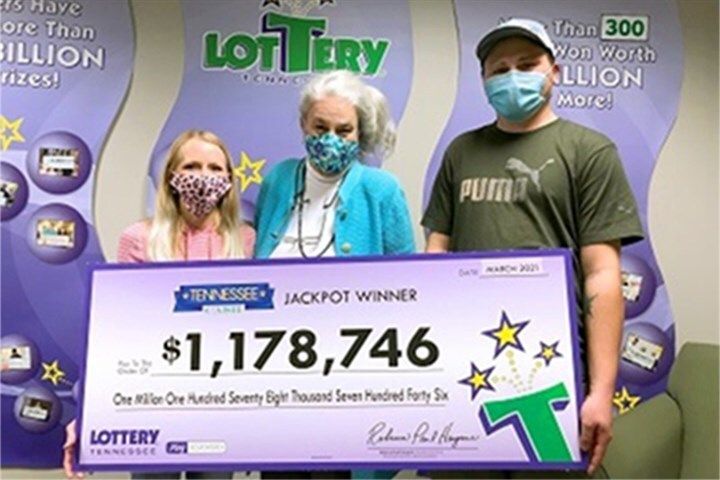 Sparta resident Nick Slatten was able to turn his luck around after finding his missing $1 million winning lottery ticket in 