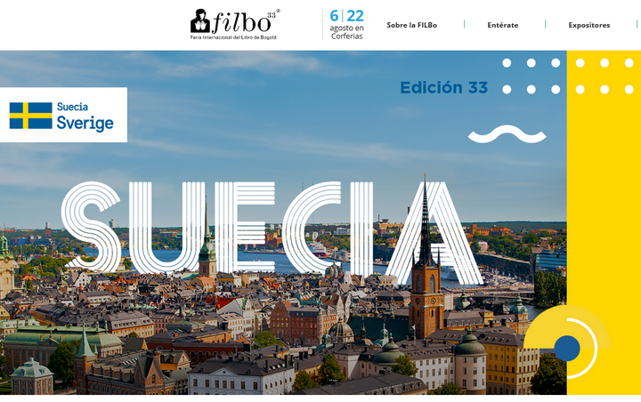 Feria Internacional del Libro de Bogotá.