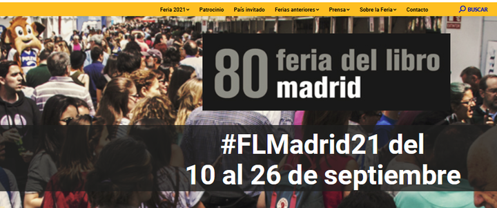 Feria del Libro de Madrid.