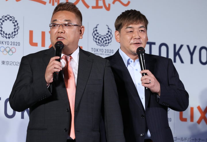 サンドウィッチマン(2020年撮影)