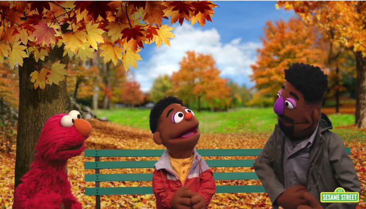 新しく公開されたセサミストリートの「人種」をテーマにした動画