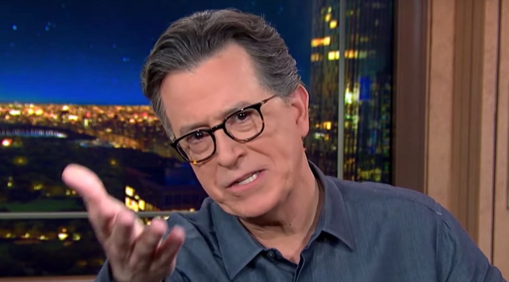Stephen Colbert Spots The Single Most Annoying Rioter In Trump's Jan. 6 Insurrection - HuffPost
