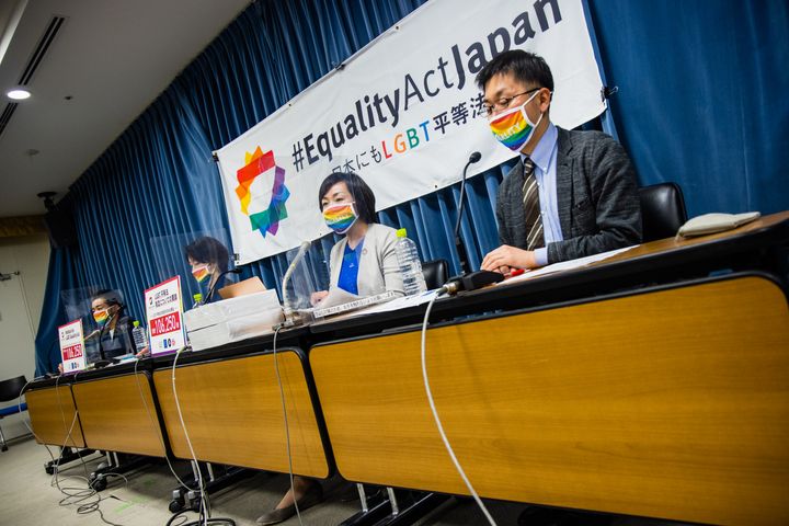 Equality Act Japanの記者会見