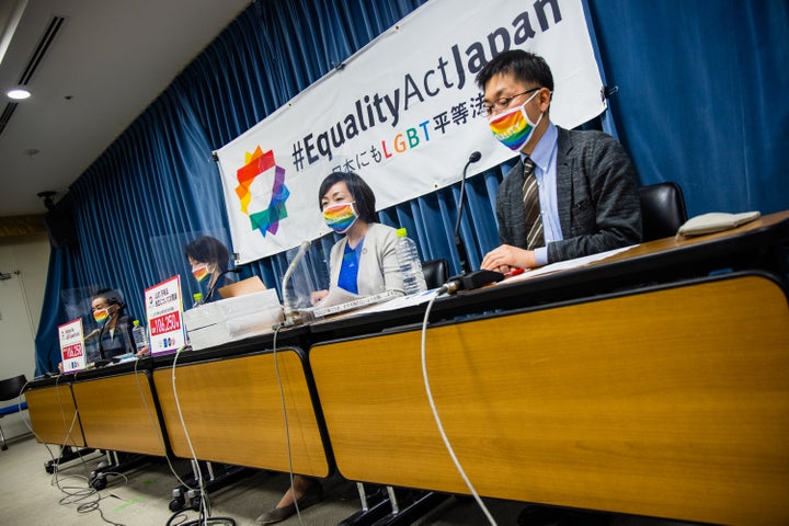 Equality Act Japanの記者会見