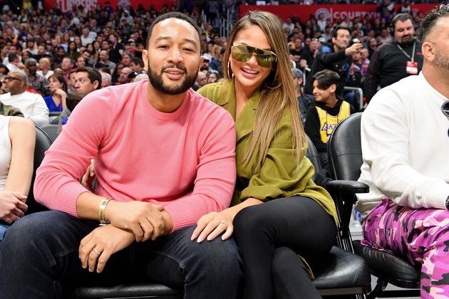 Chrissy with her husband, Grammy-winning musician John Legend