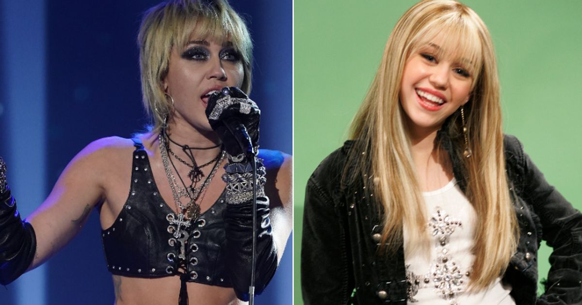 Miley Cyrus Marks Hannah Montanas 15th Anniversary With Heartfelt Letter Huffpost Uk