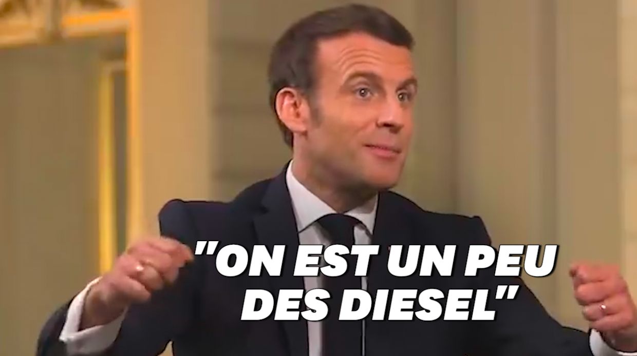 Face à Nikos Aliagas, Emmanuel Macron reconnait qu'on n'a pas été vite sur la vaccination