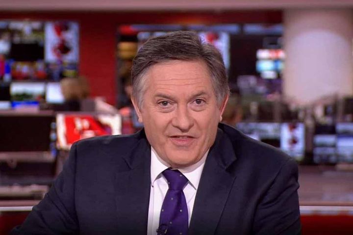 Simon McCoy Quits BBC News After 18 Years | HuffPost UK Entertainment