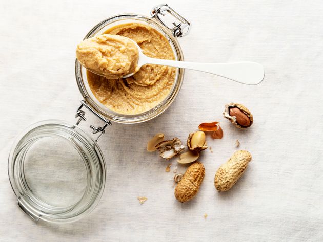 Nut butters are flavorful, and have the added benefit of being packed with healthy fats, vitamins and minerals. 