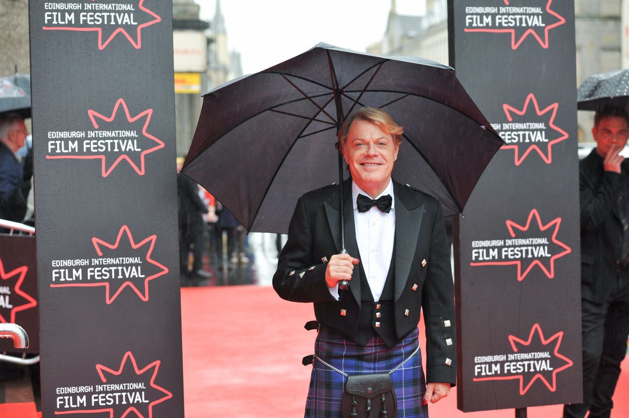Eddie Izzard at the Edinburgh International Film Festival