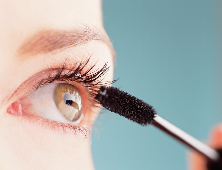 That mascara wand is dangerously close to the lining of your eyelids, which functions as one of the main mucous membranes for the entire body.