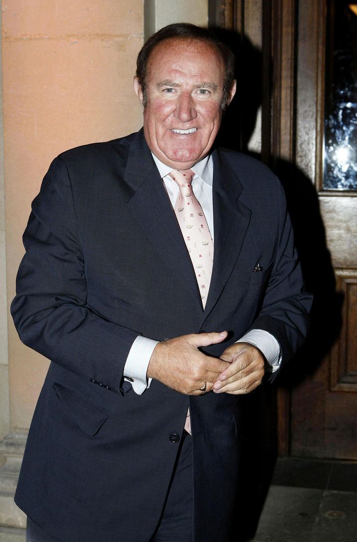 Andrew Neil pictured in 2008
