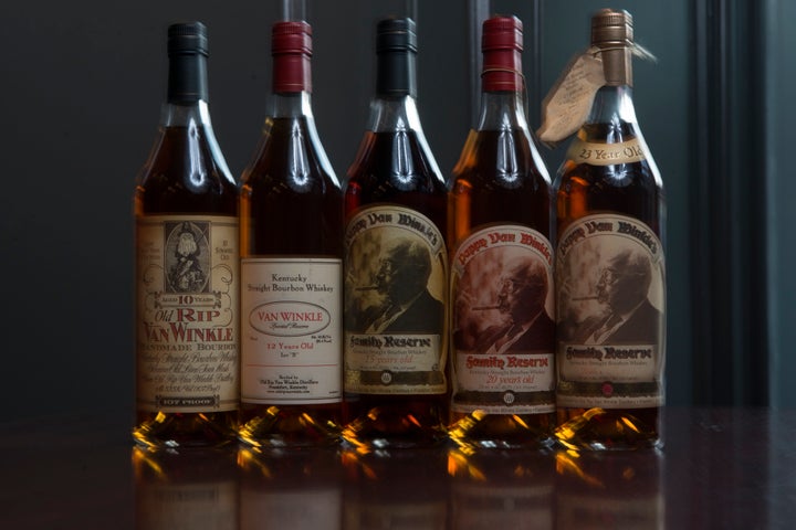 The suggested retail price of Pappy Van Winkle goes up to around $300 per bottle,&nbsp;but most people who find it generally wind up paying much more.