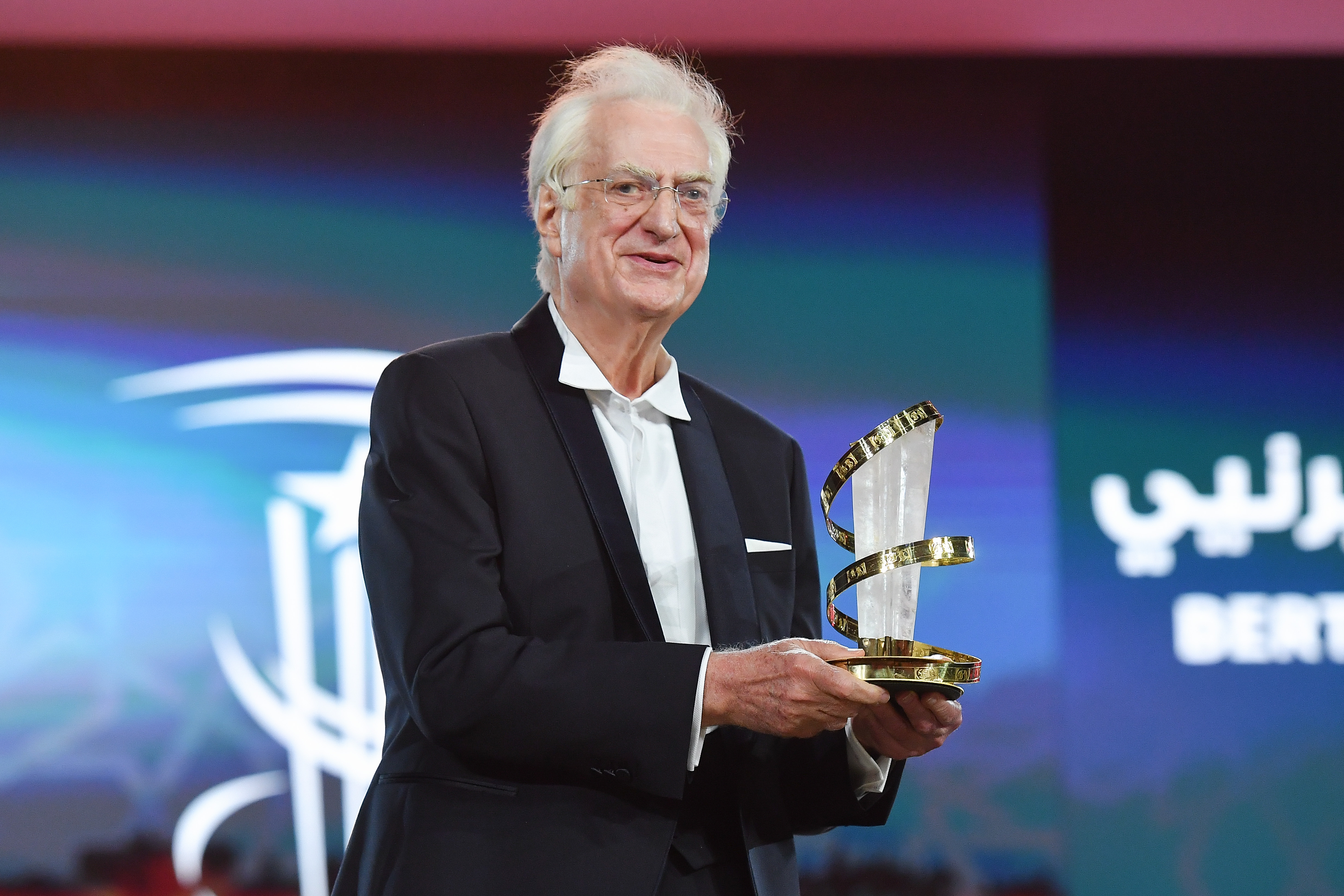 Bertrand Tavernier s'est toujours battu pour ses films, malgré son statut