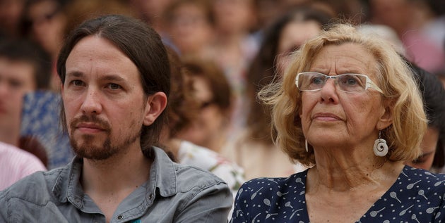 Manuela Carmena Contundente Sobre Pablo Iglesias Le Bastan Cuatro Palabras El Huffpost
