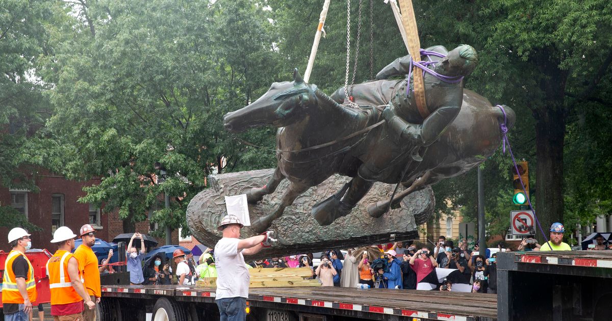 Republican Gov. Candidate Pete Snyder Defends Virginia's Confederate Monuments