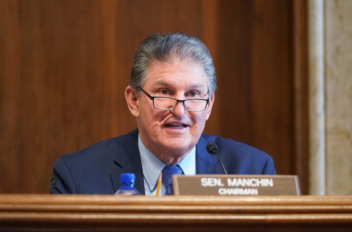 Sen. Joe Manchin (D-W.Va.) backed elements of the For The People Act in a statement issued on March 25.
