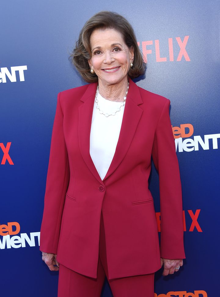 Jessica Walter at the premiere of Arrested Development series five