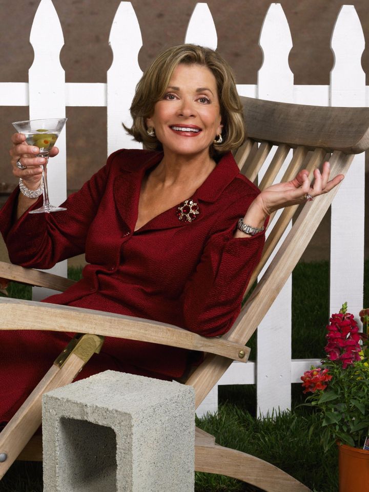Jessica Walter in character as Lucille Bluth in 2003