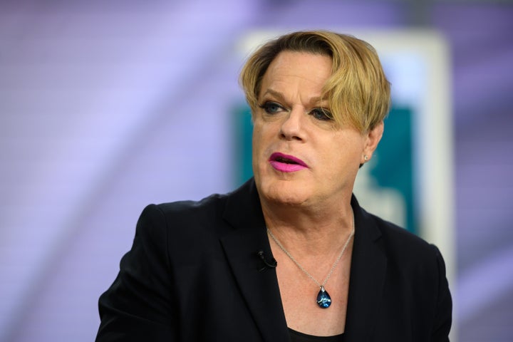 Eddie Izzard is planning on going into politics