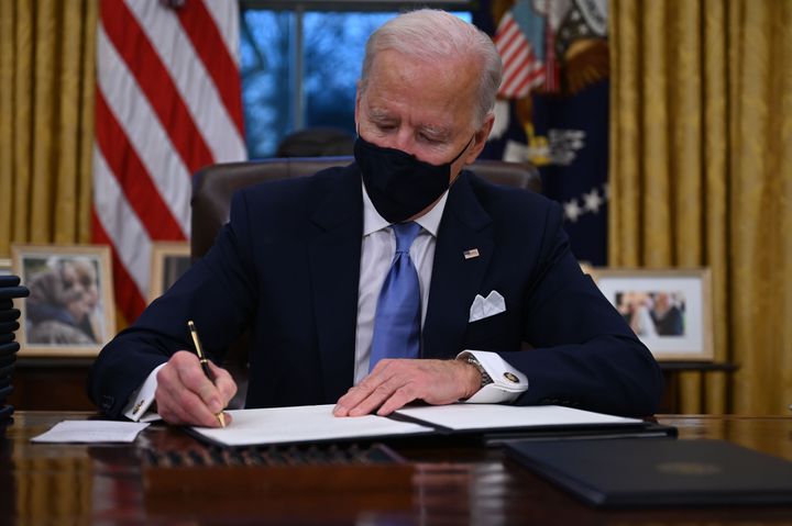 Biden has ended the ban on entries from mostly Muslim-majority countries, but his State Department has said it will not issue visas to people who won the diversity visa lottery between 2017 and 2020, a "once-in-a-lifetime" opportunity for many.