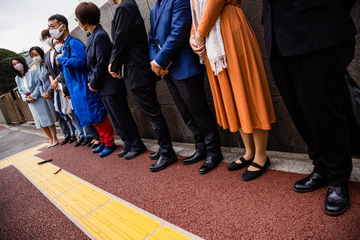 「結婚の自由をすべての人に」第二次訴訟の原告ら