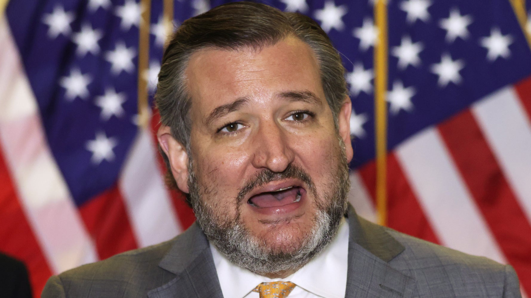 Ted Cruz Sweater Christmas 2021 Hasn'T Ted Cruz Goes Viral For His Spring Break Tank Top Huffpost Latest News Ted Cruz Sweater Christmas 2021 Hasn'T Ted Cruz Goes Viral For His Spring Break Tank Top Huffpost Latest News