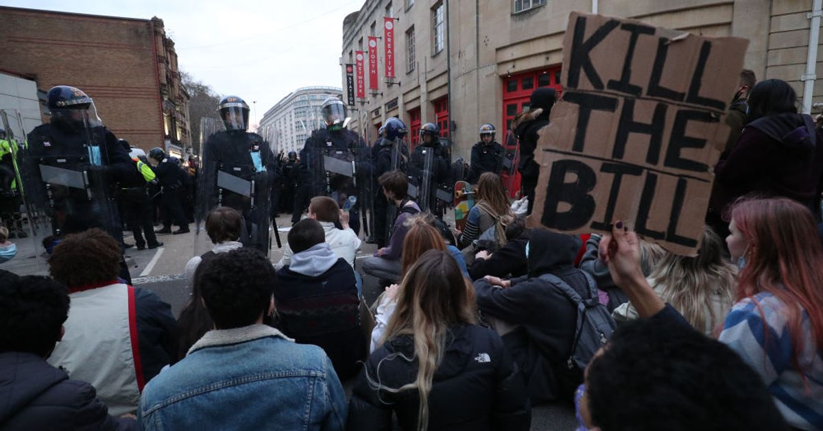 Blame Bristol’s Protests On The Government, Not The Protestors ...