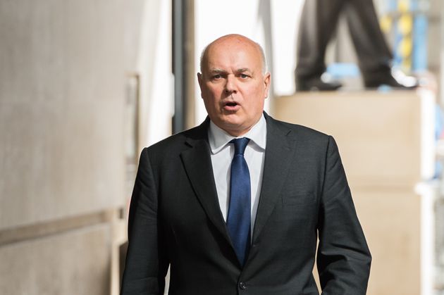 China Has Put Sanctions On Brits Including Iain Duncan Smith Over Uyghur Lies