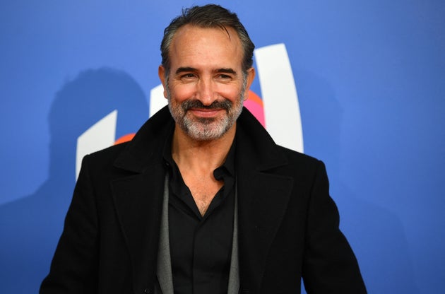 L'acteur Jean Dujardin à Paris, le 14 Décembre,
