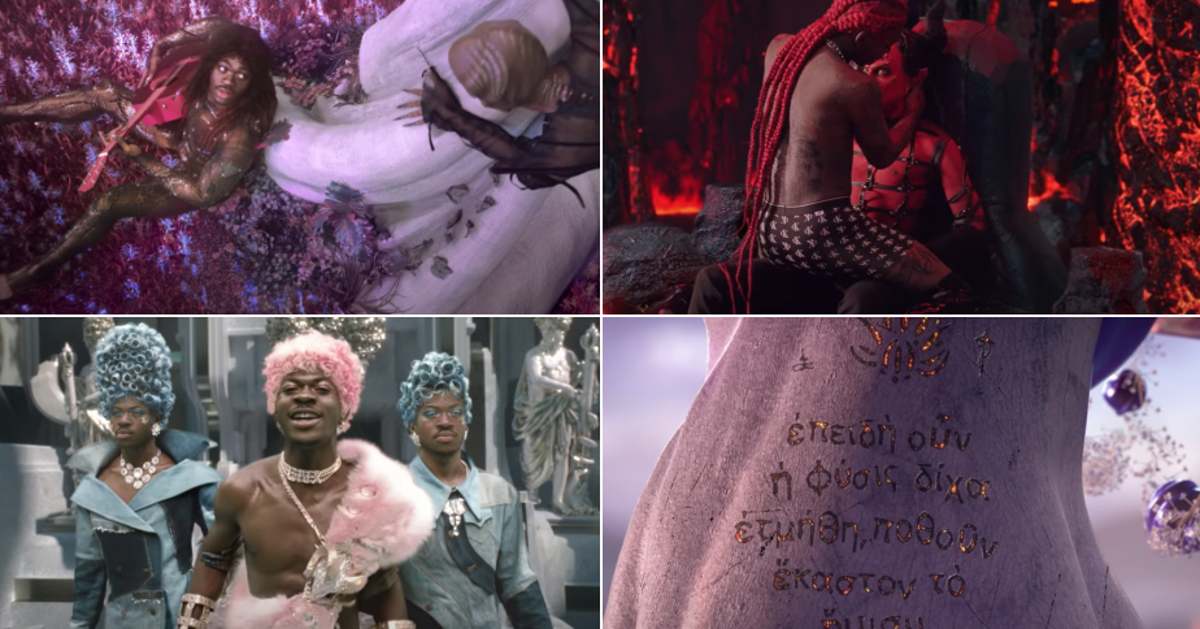 Lil Nas X Unveils Montero Call Me By Your Name Music Video 9 Things You Might Have Missed Huffpost Uk Lil Nas X Unveils Montero Call Me By Your Name Music Video 9 Things You Might Have Missed Huffpost Uk