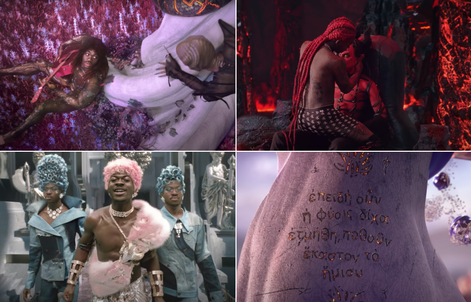 Lil Nas X Unveils Montero Call Me By Your Name Music Video 9 Things You Might Have Missed Huffpost Uk Entertainment Lil Nas X Unveils Montero Call Me By Your Name Music Video 9 Things You Might Have Missed Huffpost Uk Entertainment