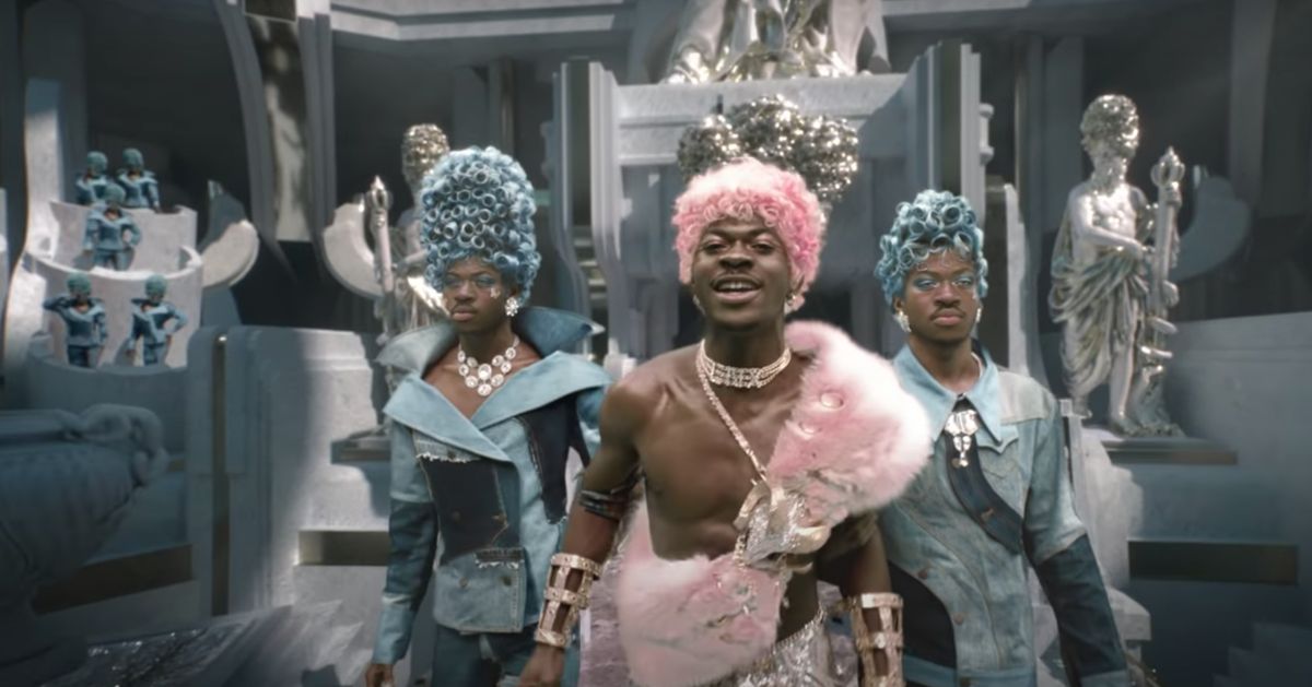 Lil Nas X Unveils Montero Call Me By Your Name Music Video 9 Things You Might Have Missed Huffpost Uk