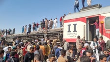  2 Trains Collide In Southern Egypt, Killing At Least 32 And Injuring Dozens