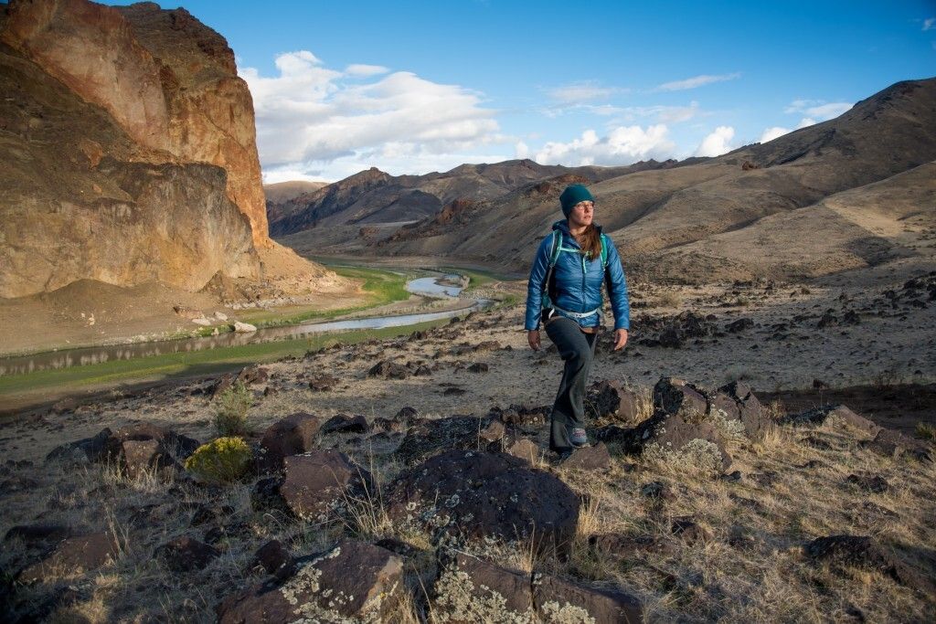 Corie Harlan is an environmental conservationist who has been trying to secure federal protection for the Owyhee. 