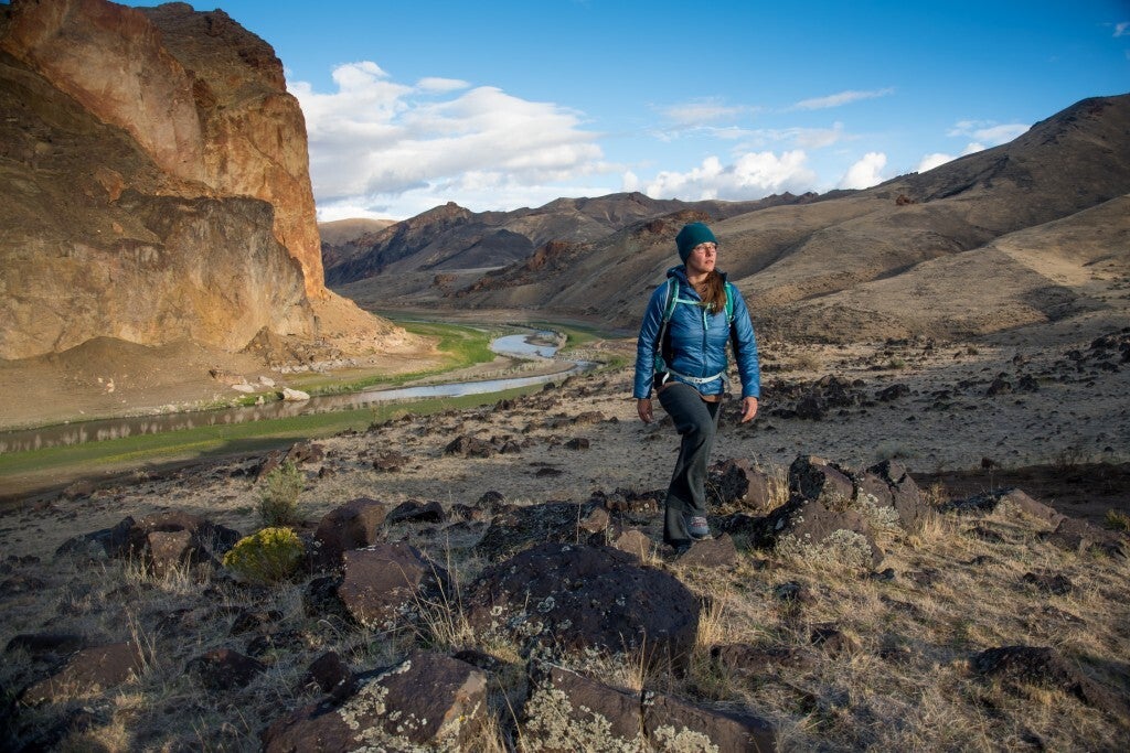 Corie Harlan is an environmental conservationist who has been trying to secure federal protection for the Owyhee.