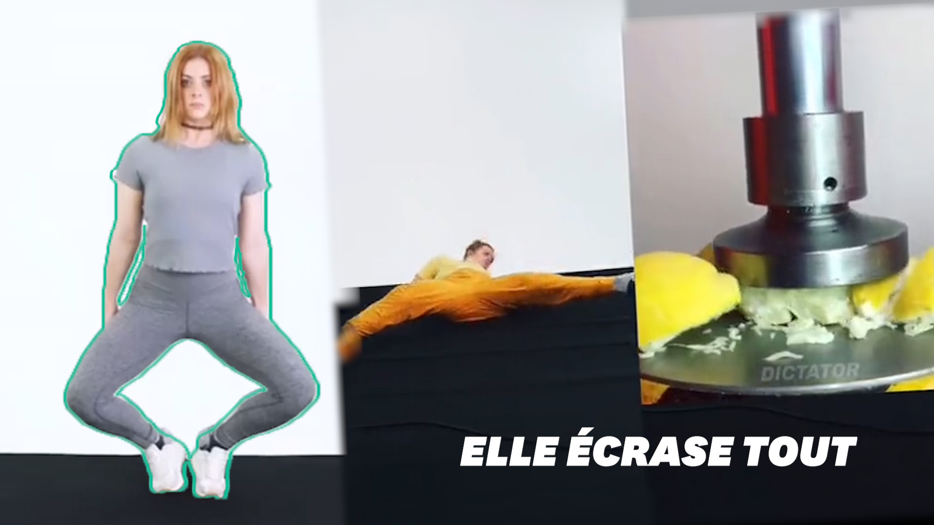 Sur TikTok, la danseuse Sarah McCreanor écrase tout (littéralement)