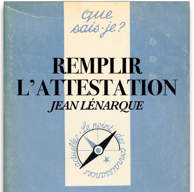 Sur Twitter, l'ex-publicitaire François Roque (@imposture) a tourné en dérision les dernières restrictions sanitaires du gouvernement.