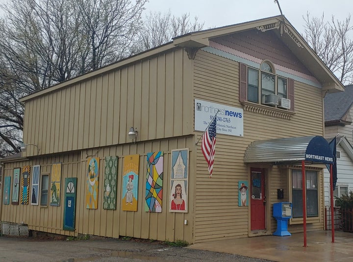 The building housing the Northeast News newsroom.